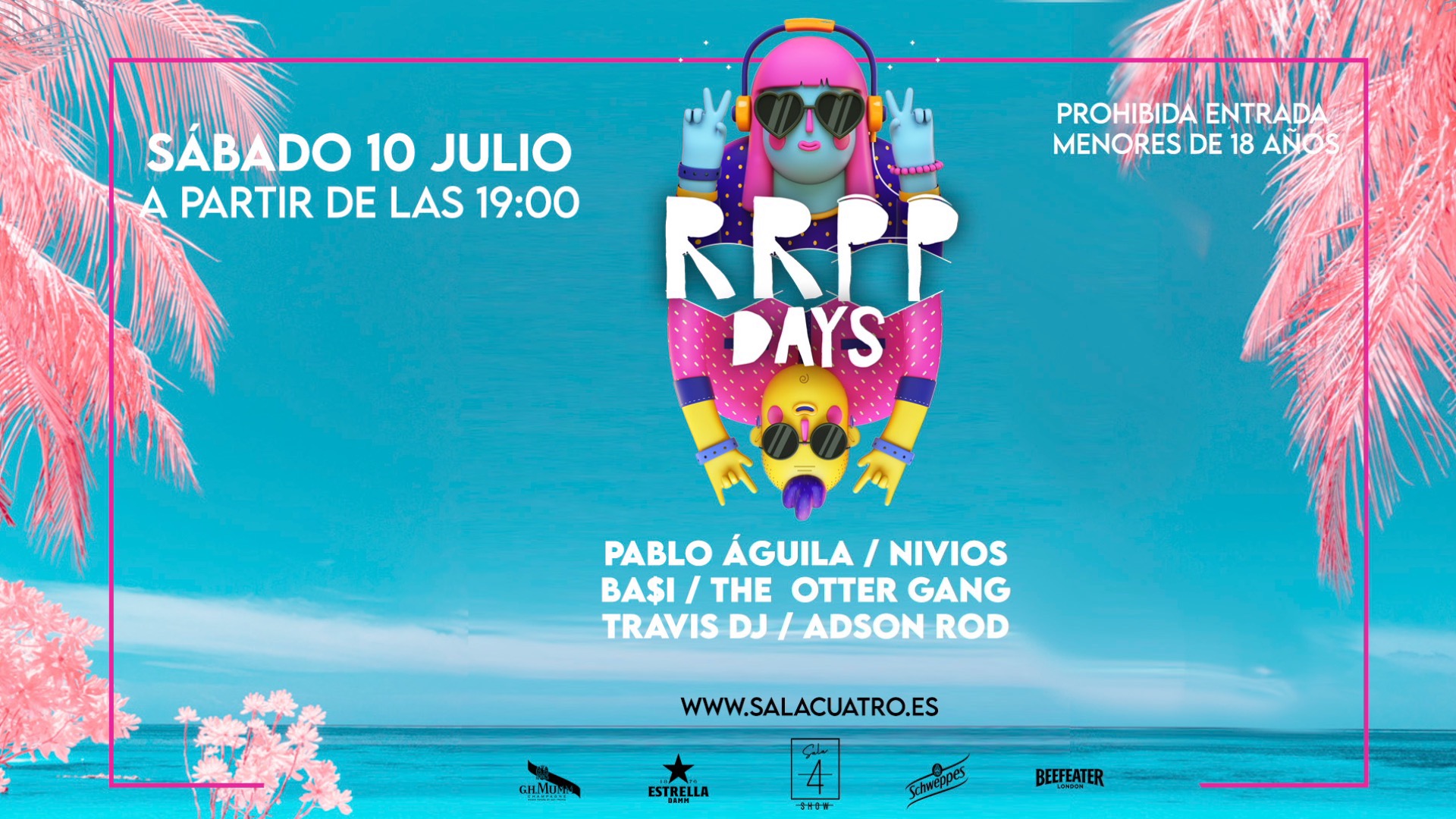 RRPP DAYS!!!  / Sábado 10 de Julio image