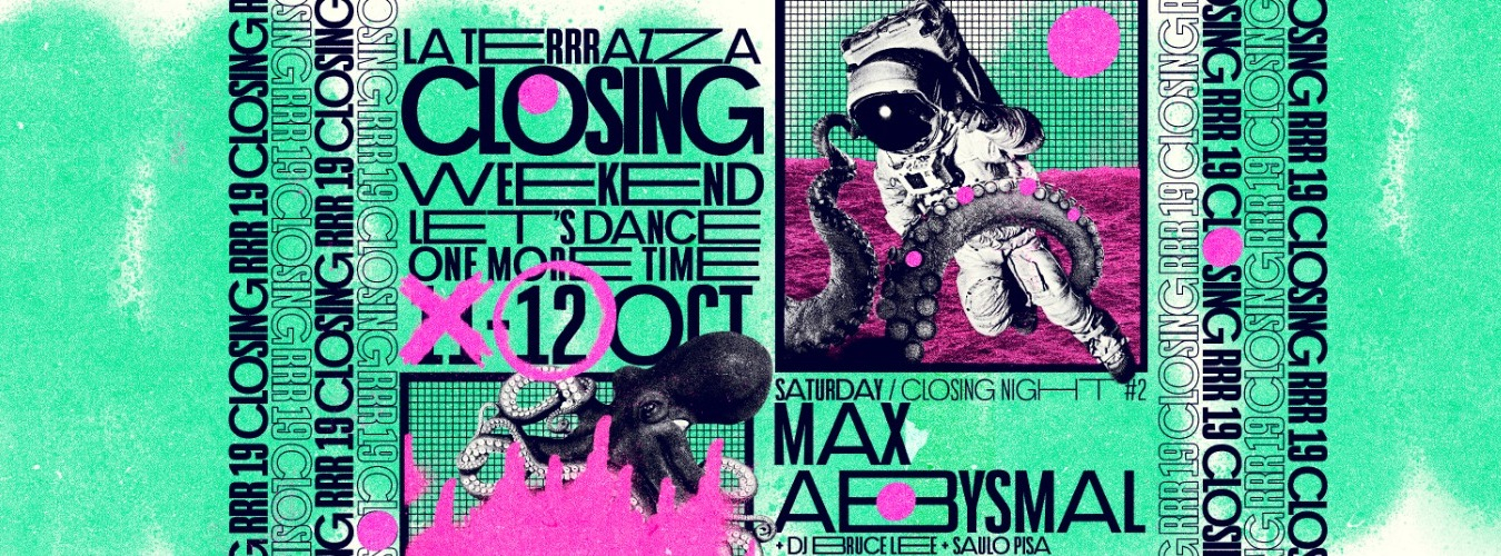 RRR Closing Party 2019 w/ Max Abysmal image