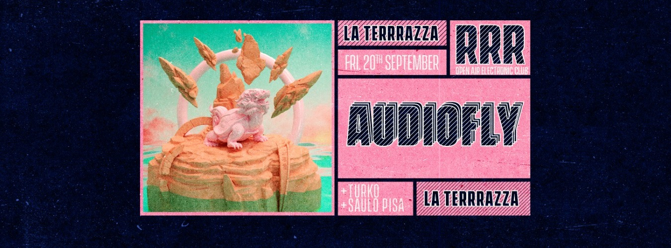 RRR Friday Night w/ Audiofly, Turko & Saulo Pisa image