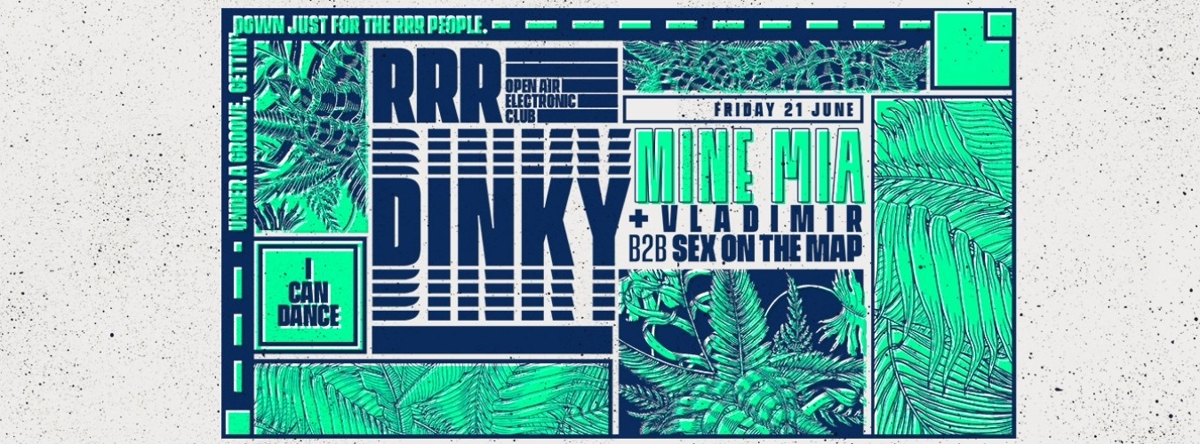 RRR Friday Night w/ Dinky image