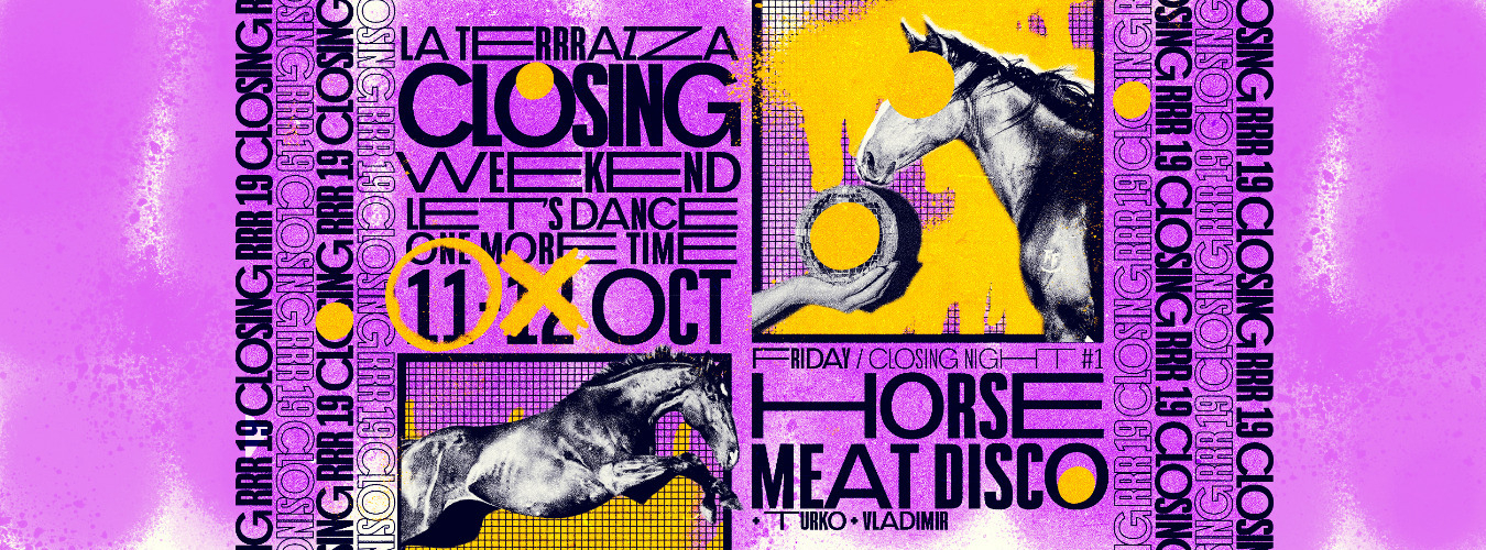 RRR Last Friday w/ Horse Meat Disco image
