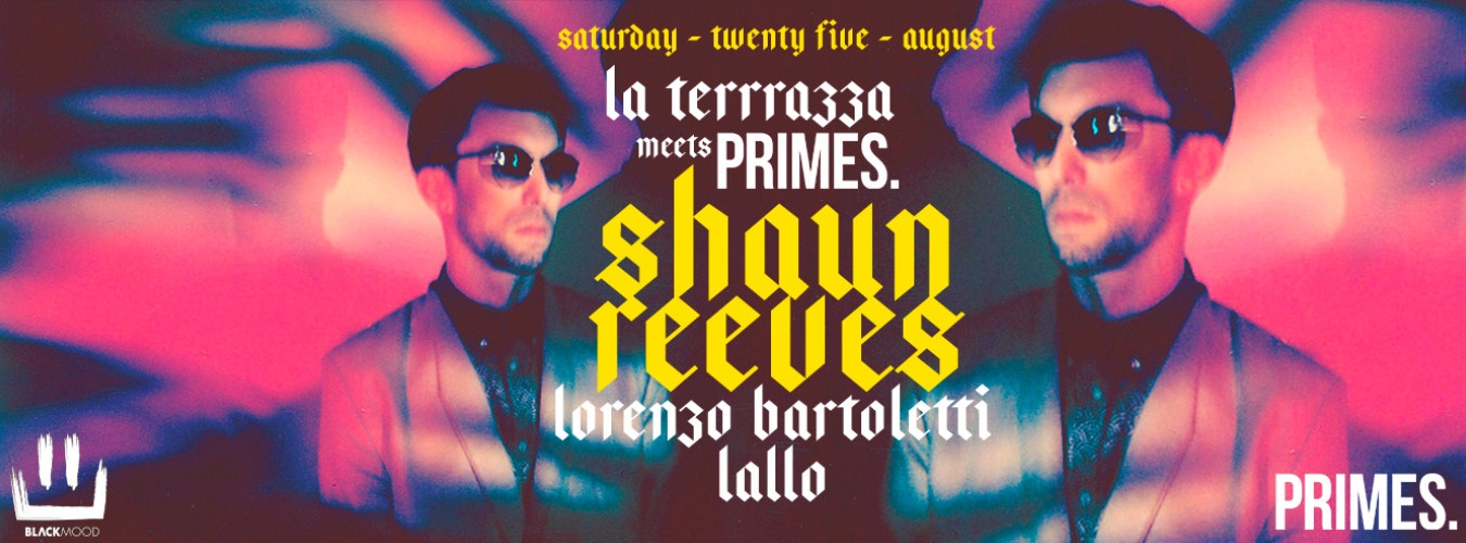 RRR meets Primes w/ Shaun Reeves image