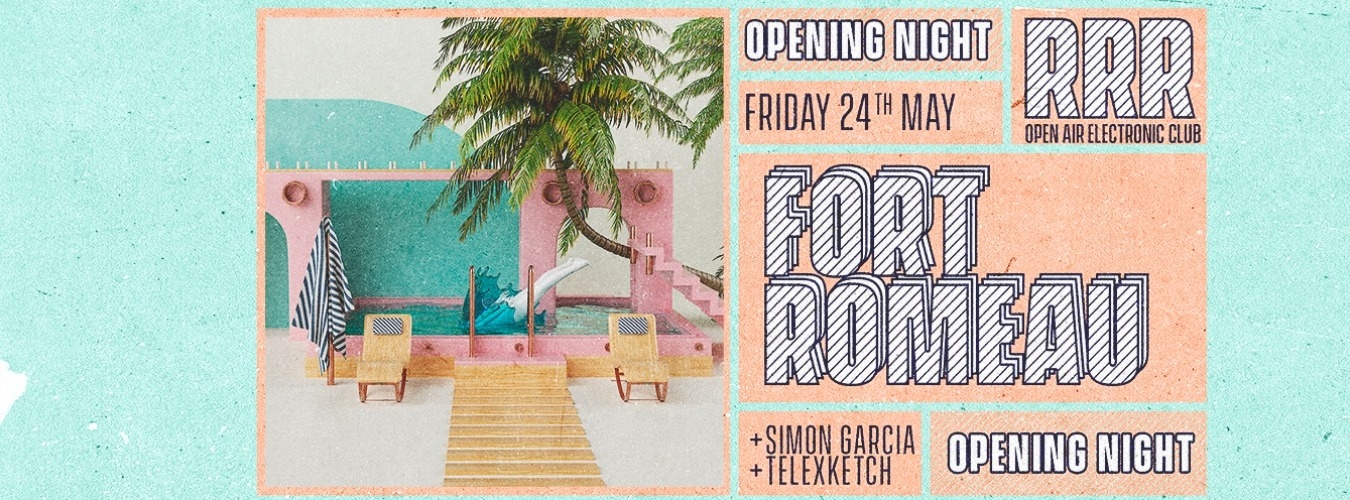 RRR Opening Night I w/ Fort Romeau image