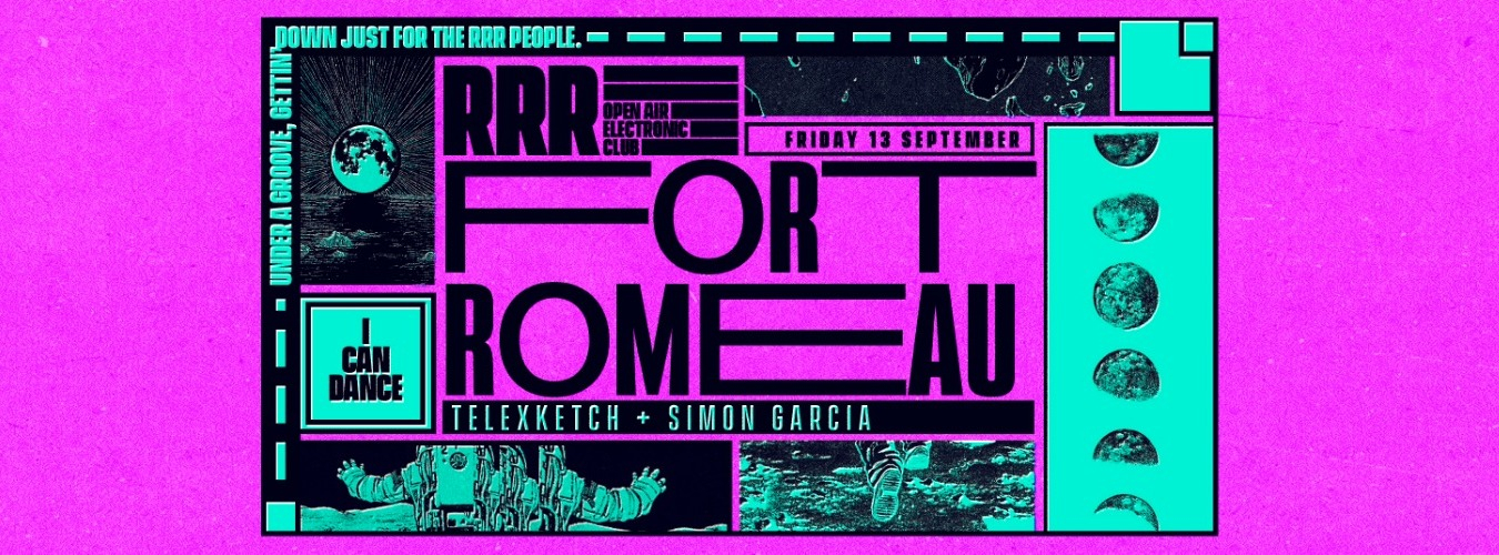 RRR Opening Night Reloaded w/ Fort Romeau image