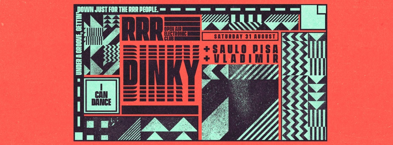 RRR Saturday Night w/ Dinky image