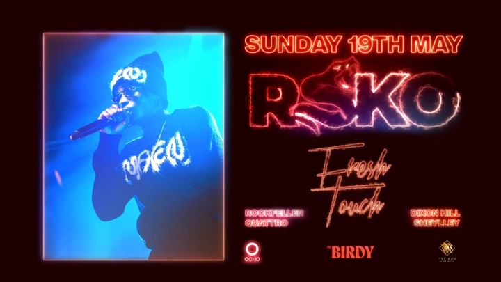 Cover for event: RSKO x FRESH TOUCH • 19 MAY