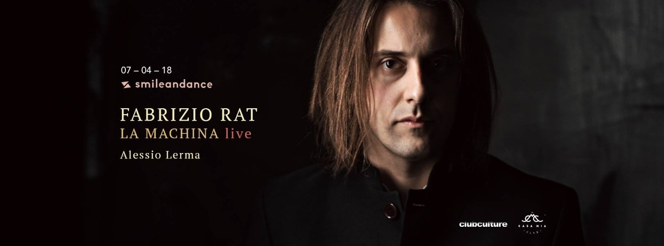 Rst pres. Fabrizio Rat - La Machina live image