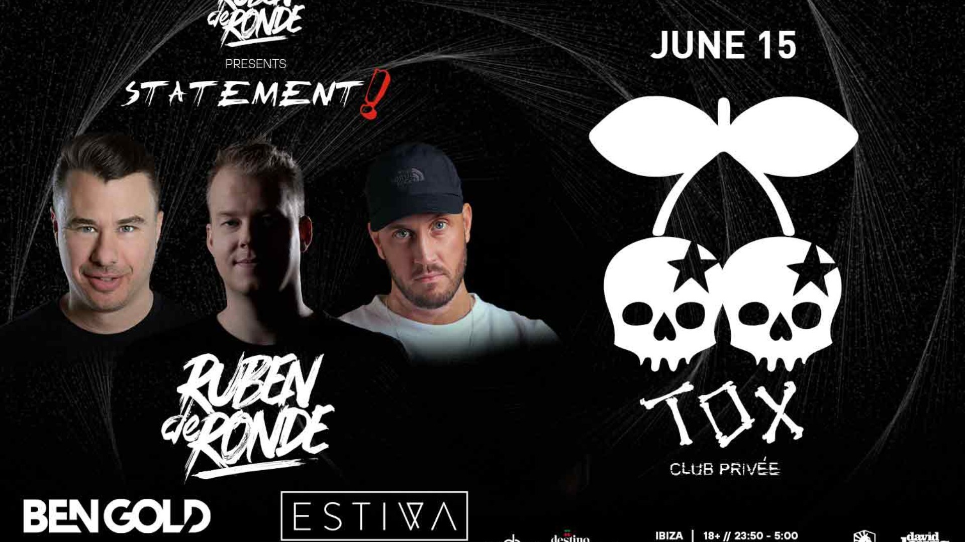 Ruben de Ronde presents Statement! image