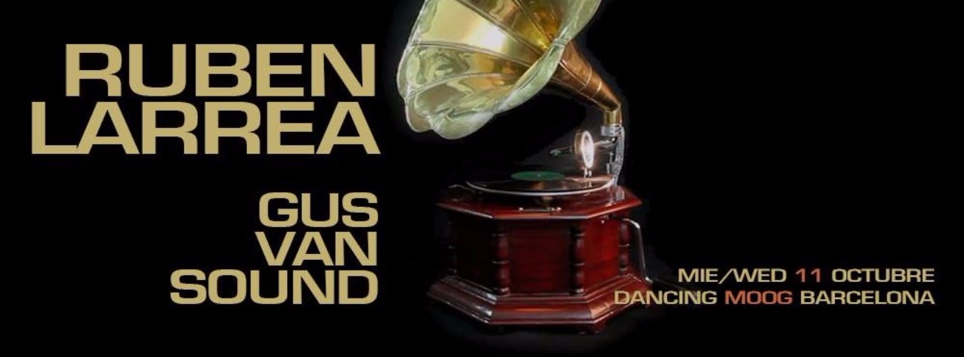 Rubén Larrea + Gus Van Sound image