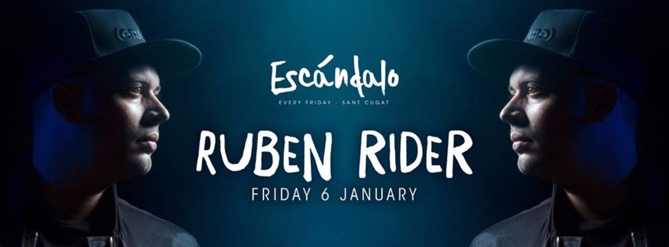 Ruben Rider presented by Escándalo image