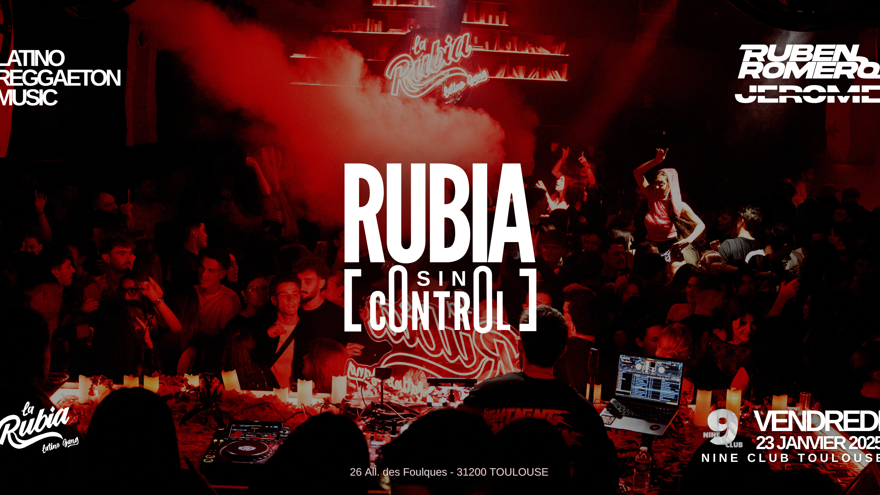 RUBIA SIN CONTROL - VENDREDI 23 JANVIER image