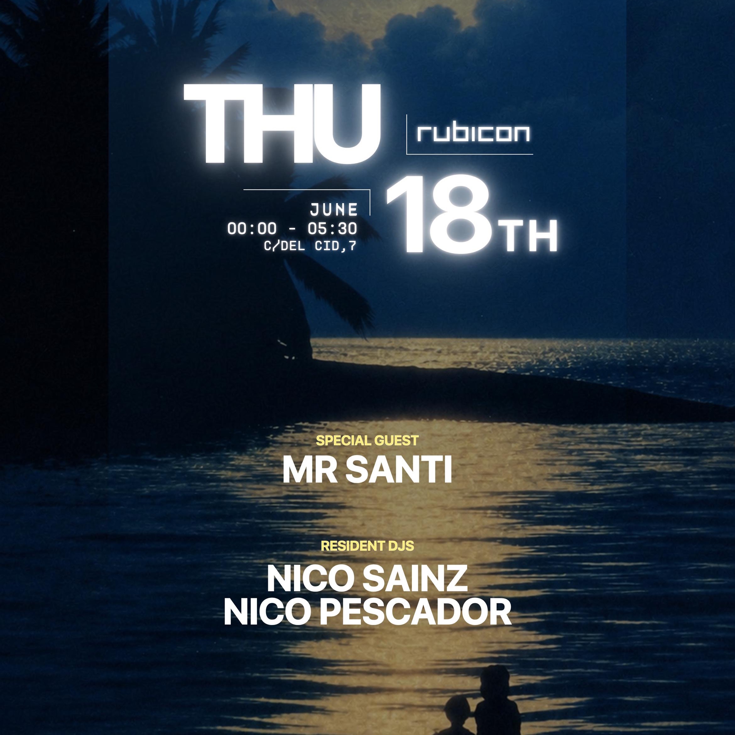 Rubicon SUMMER: Thursday 18 Jun image