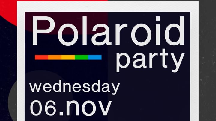 Cover for event: Polaroid Party at Rubicon Wednesdays 