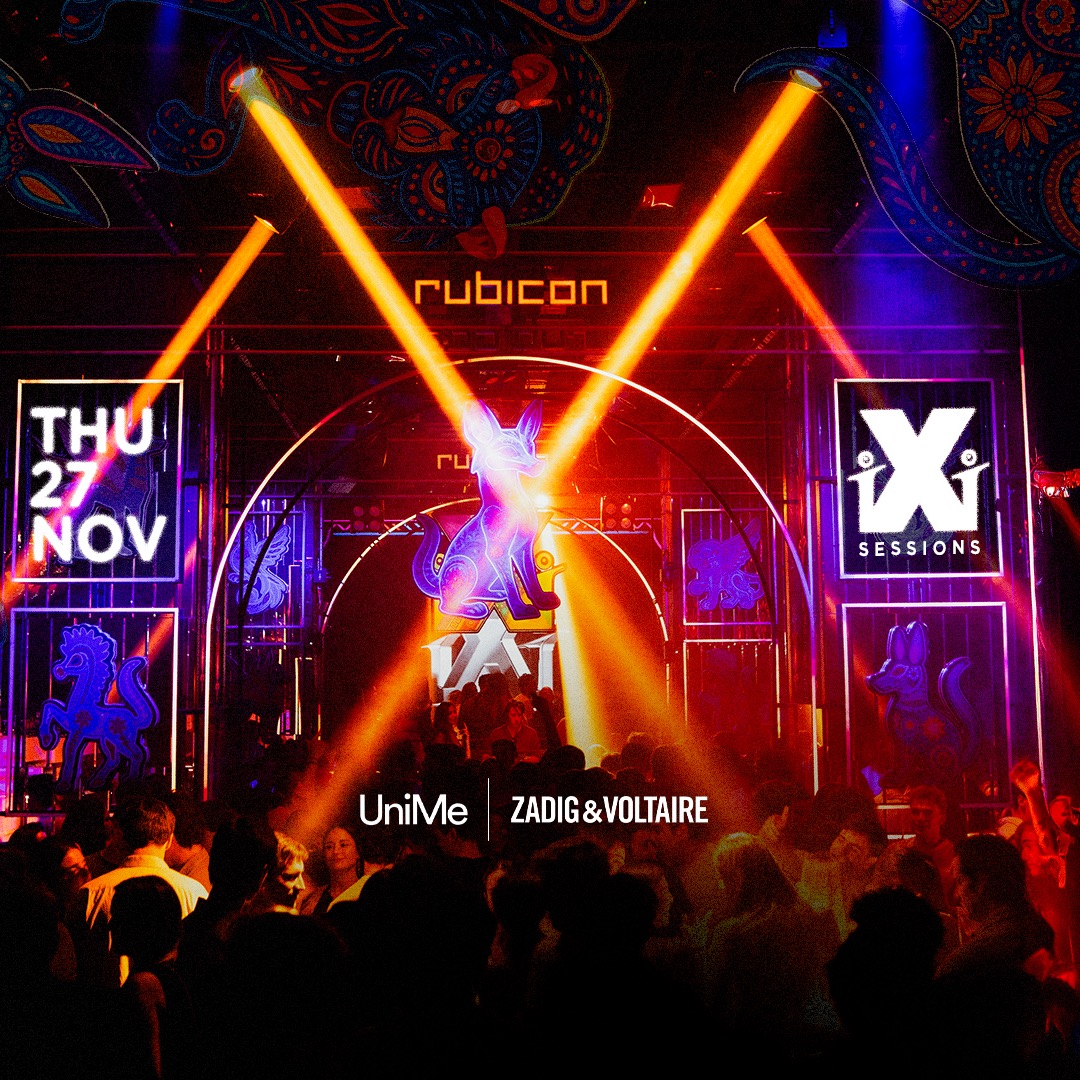 IXI x UniMe at Rubicon image