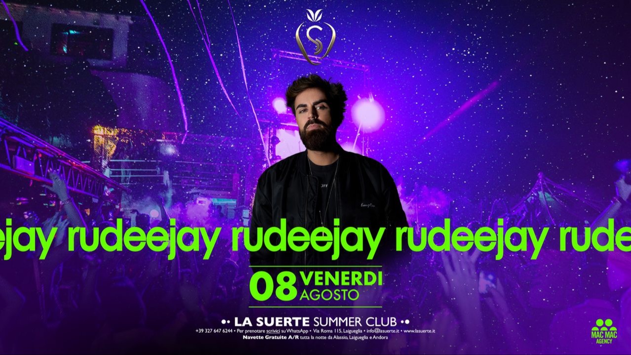 Rudeejay - La suerte- image