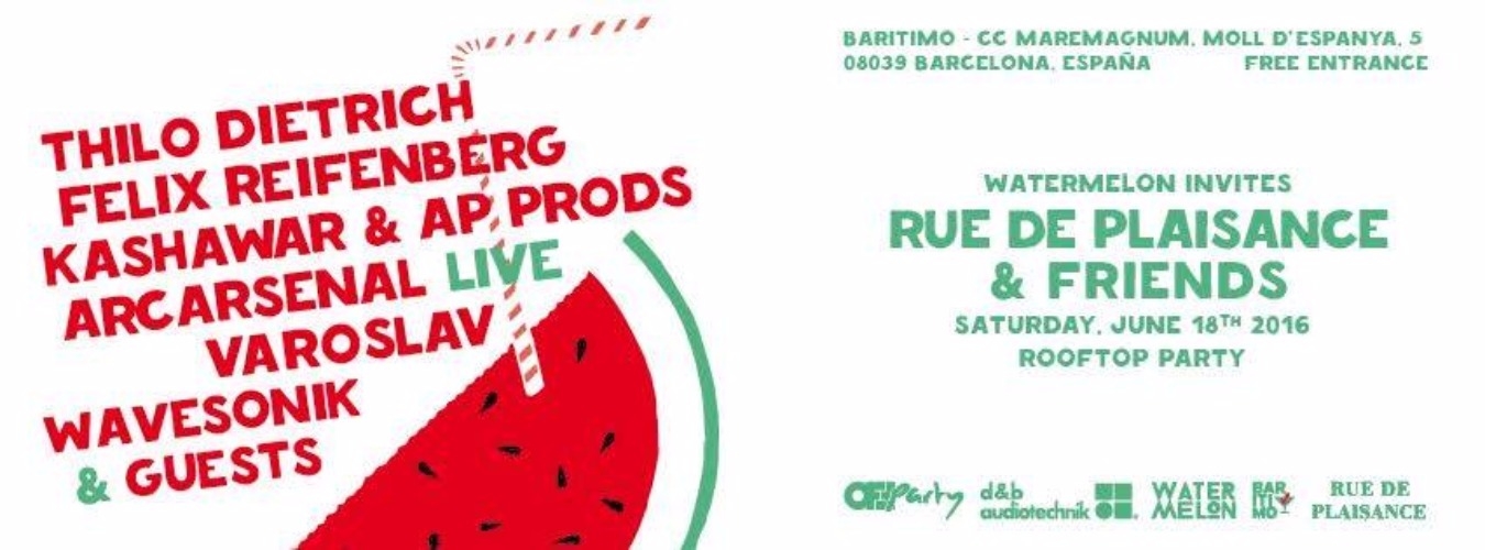 Rue De Plaisance & Friends | Off Week 2016 image