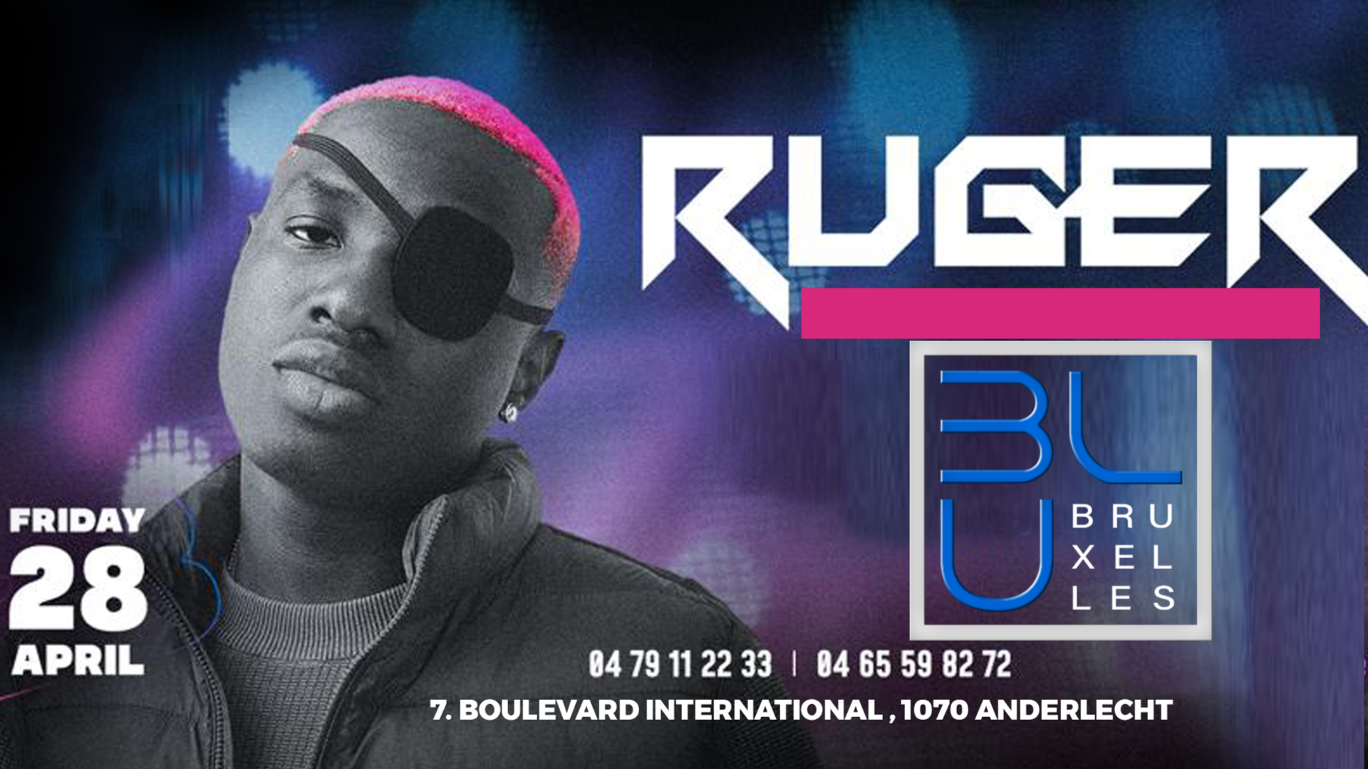 RUGER * SHOWCASE EXCLUSIF * Live performance image