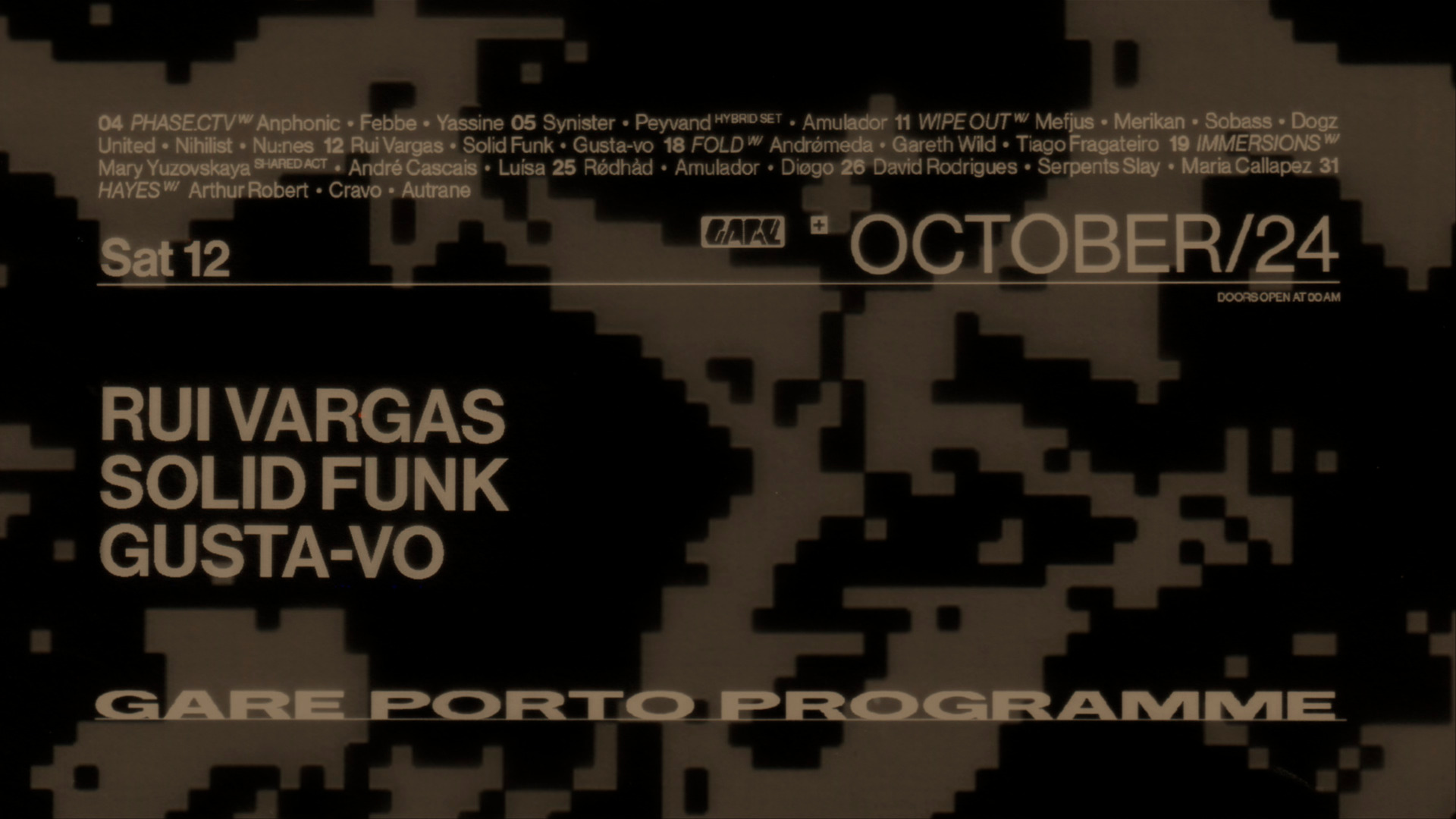 Rui Vargas, Solid Funk, Gusta-vo  image