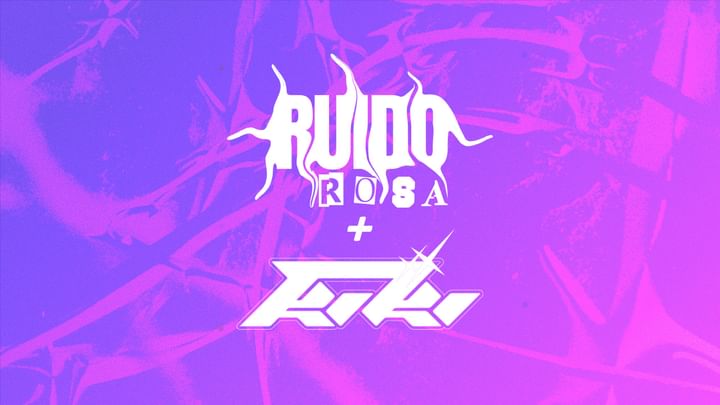 Cover for event: Ruido Rosa + Kiki 2.05.2025