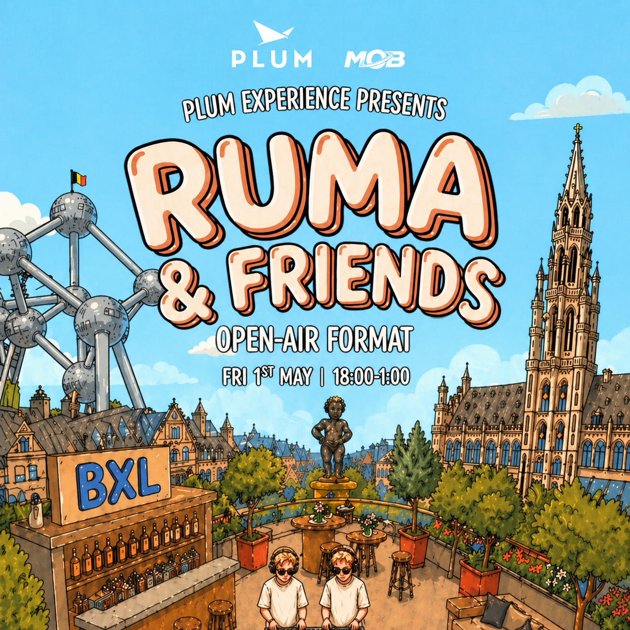 RUMA &FRIENDS by PLUM image