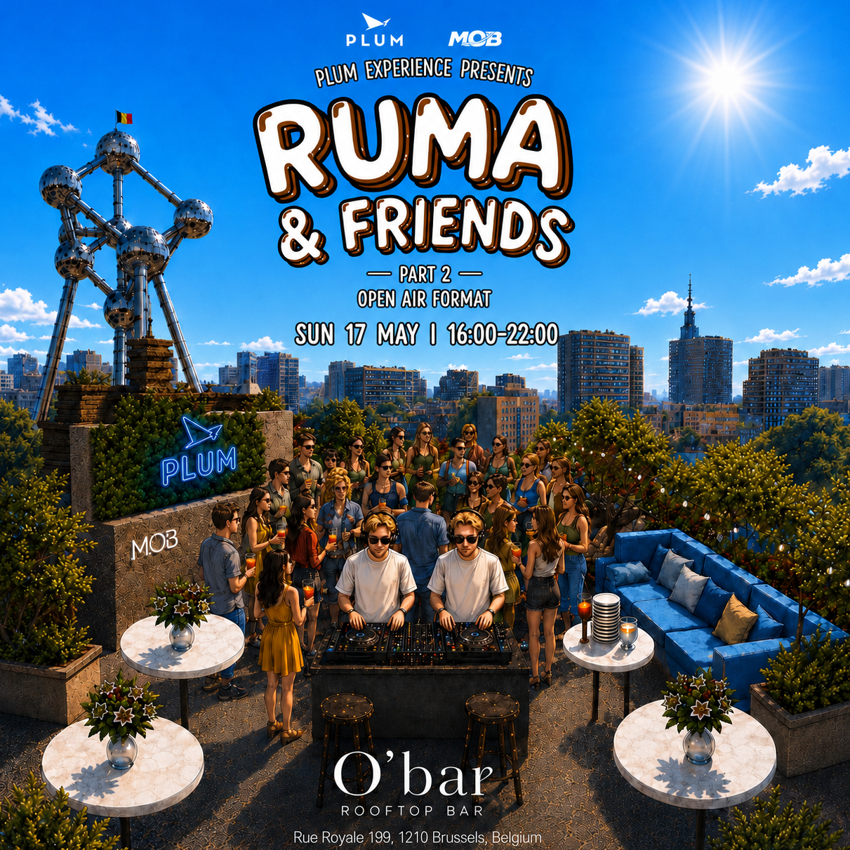 RUMA &FRIENDS Pt 2 by PLUM image