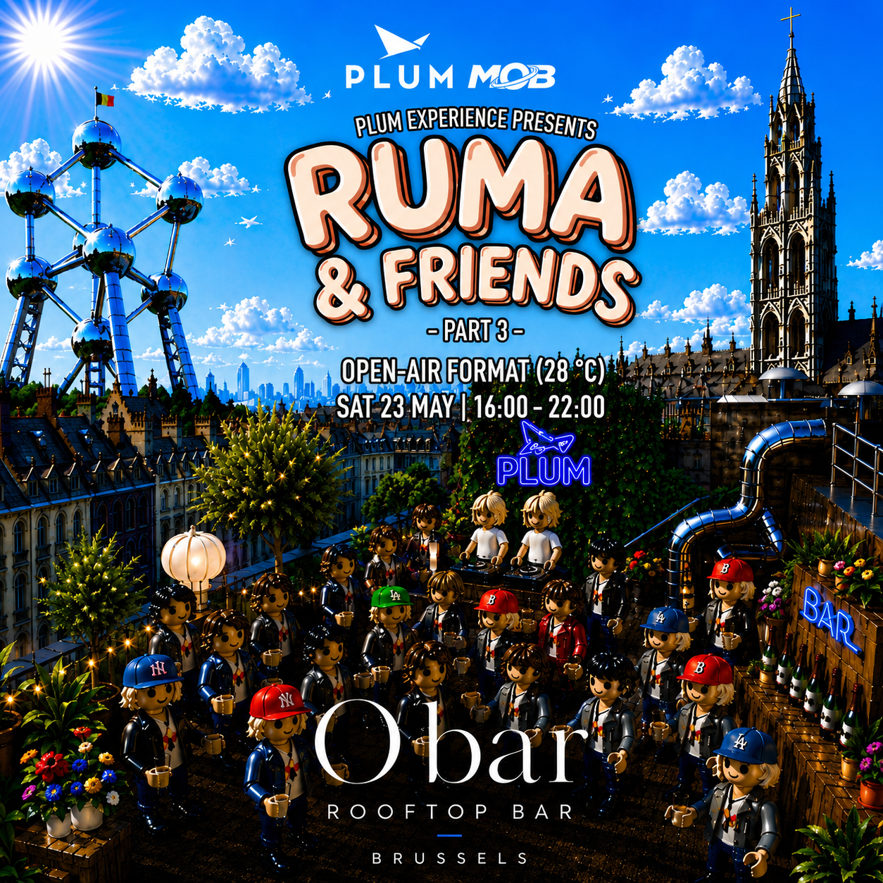 RUMA&FRIENDS pt.3 (Rooftop Party ☀️) image