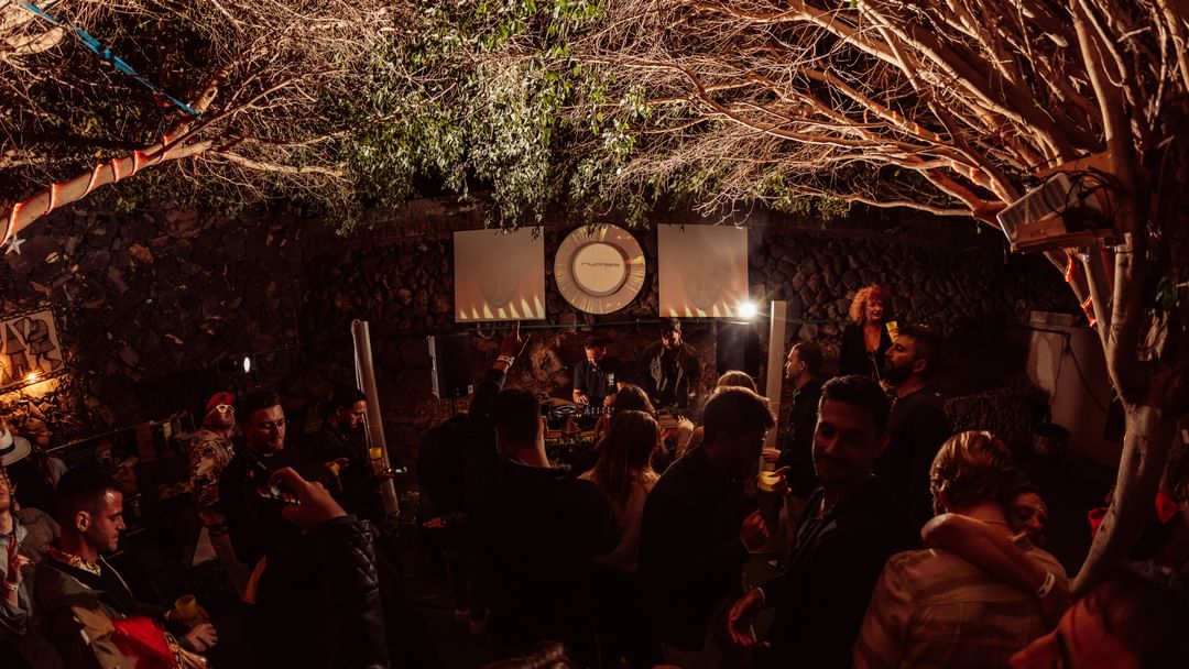 RUMBA • Danza del Sol • Afro House RoofTop Party • Dia del Trabajador-Eventplakat