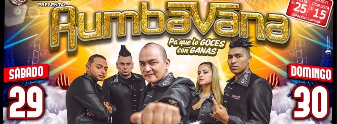 RUMBAVANA - SÁBADO 29 // CABILDO 29 image