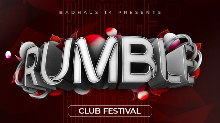 Cover for event: Rumble - Club Festival