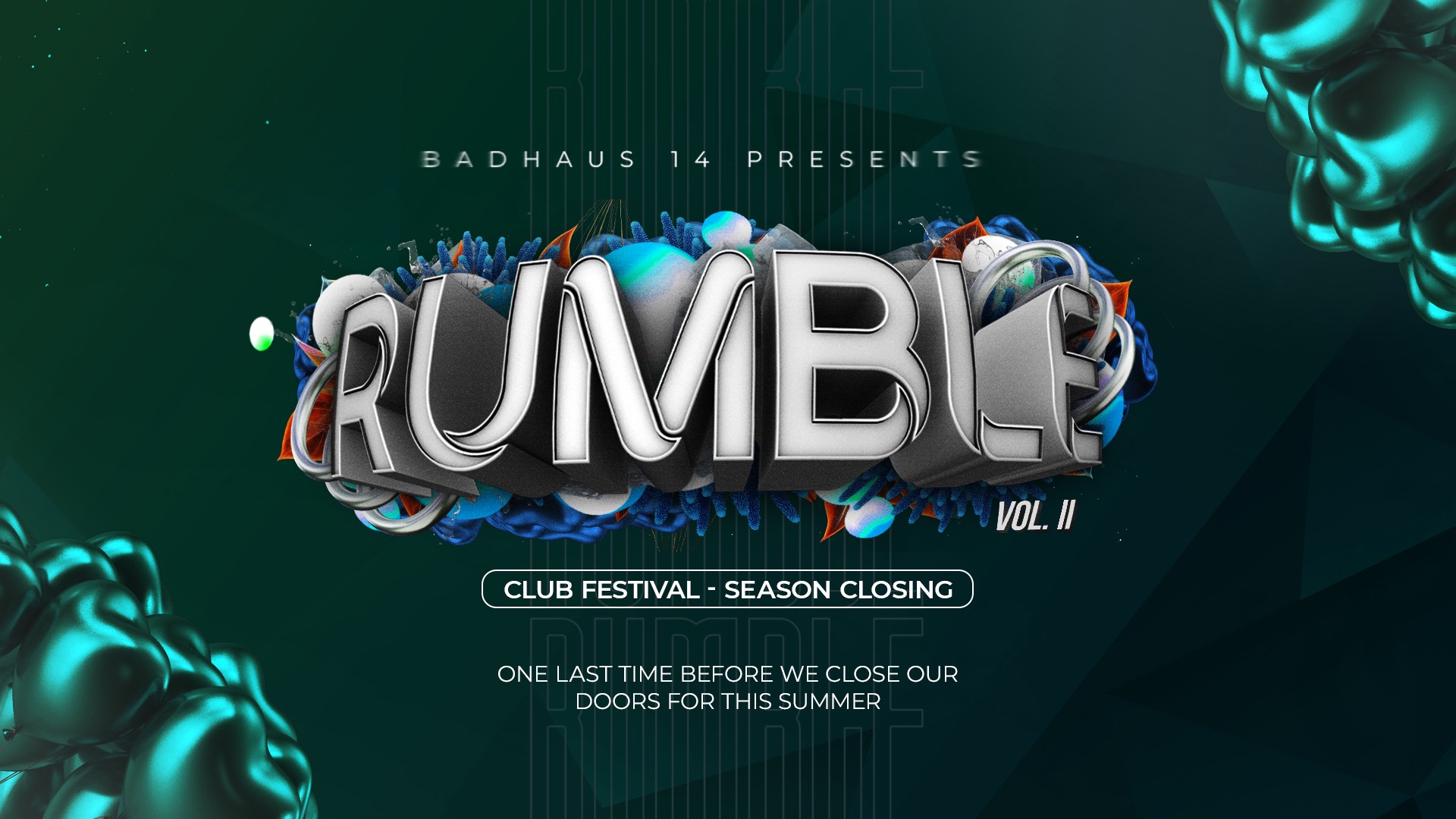 Rumble - Season Closing Festival image