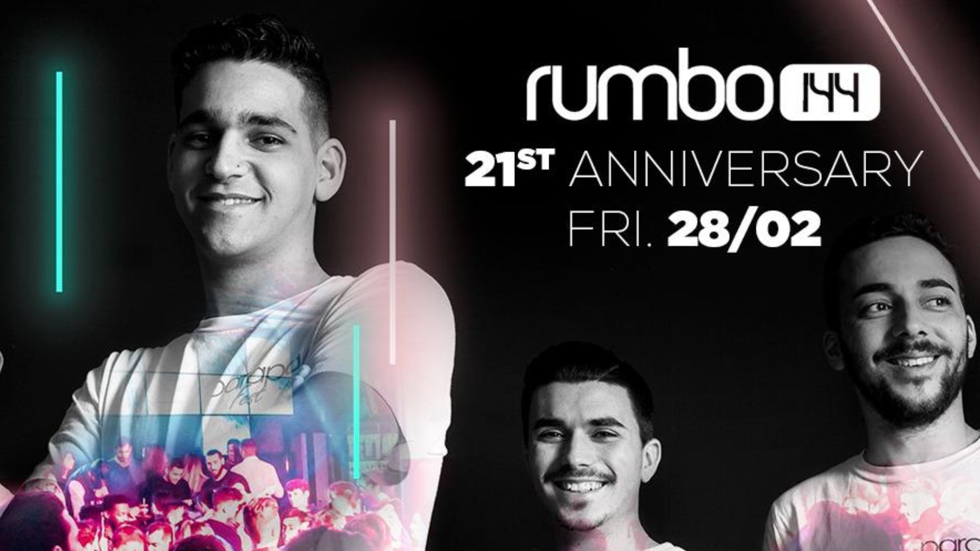 Rumbo 144 | 21st Anniversary w/ Parapa image