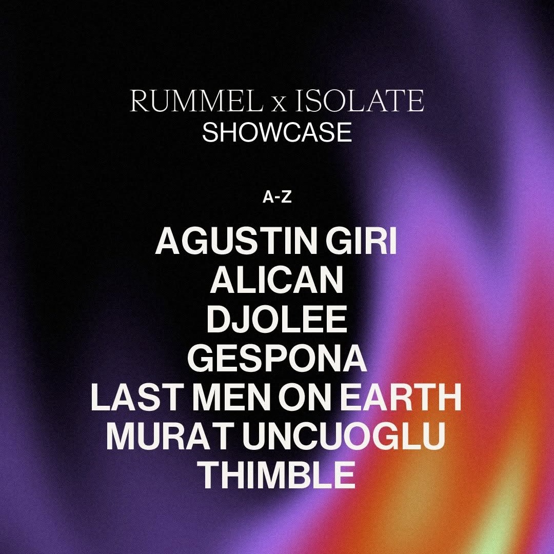 RUMMEL X ISOLATE SHOWCASE image