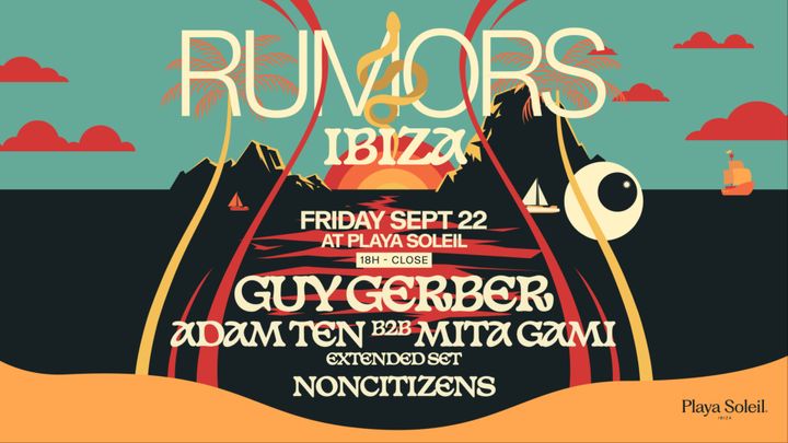 Cover for event: RUMORS Ibiza