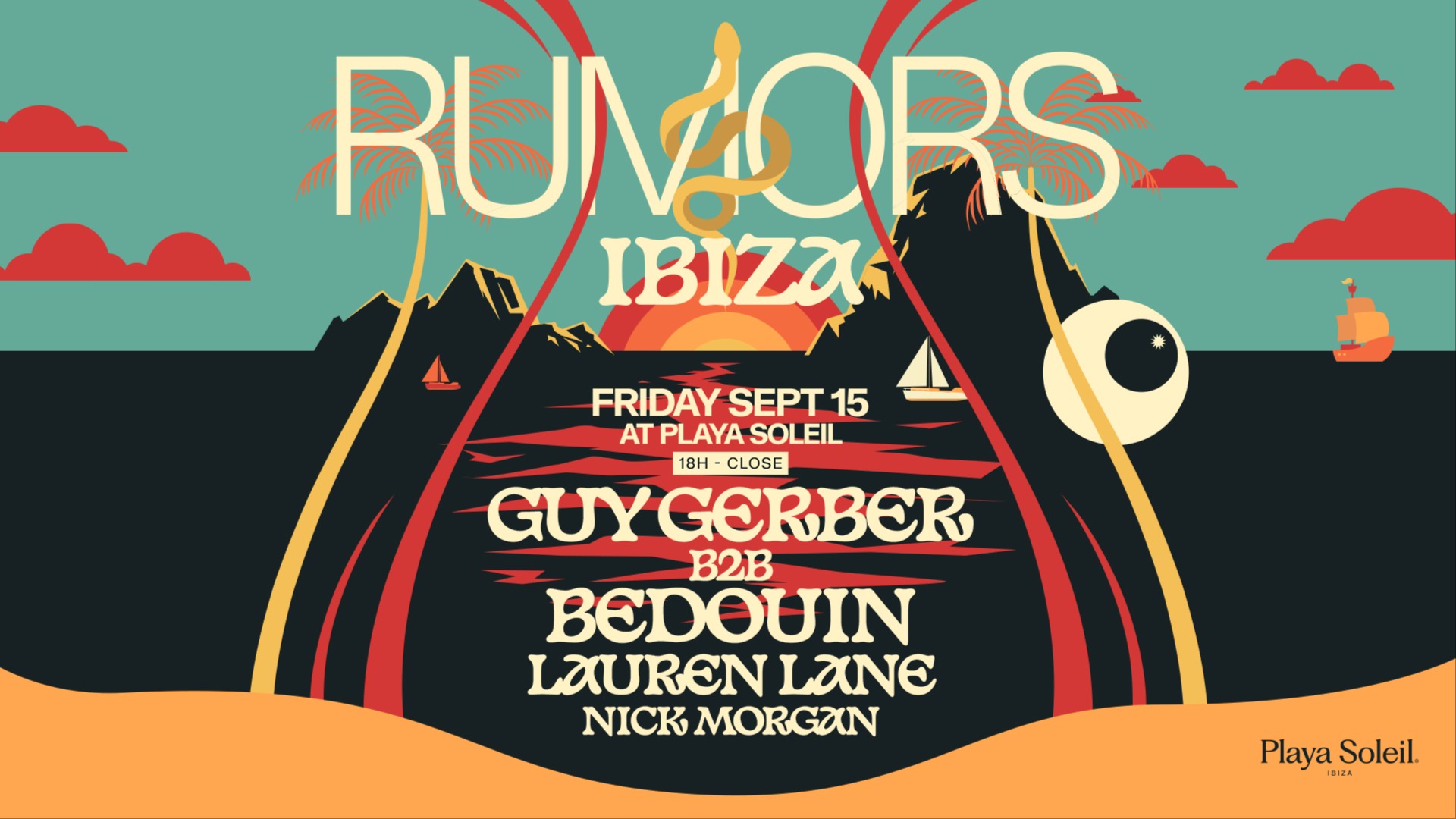 RUMORS Ibiza image