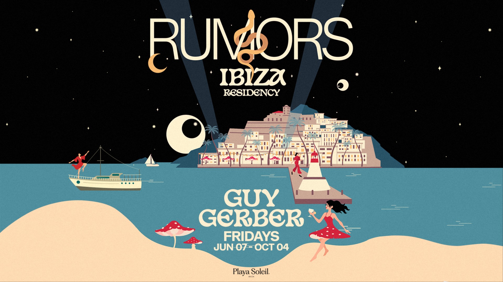RUMORS Ibiza - Guy Gerber & John Dimas image