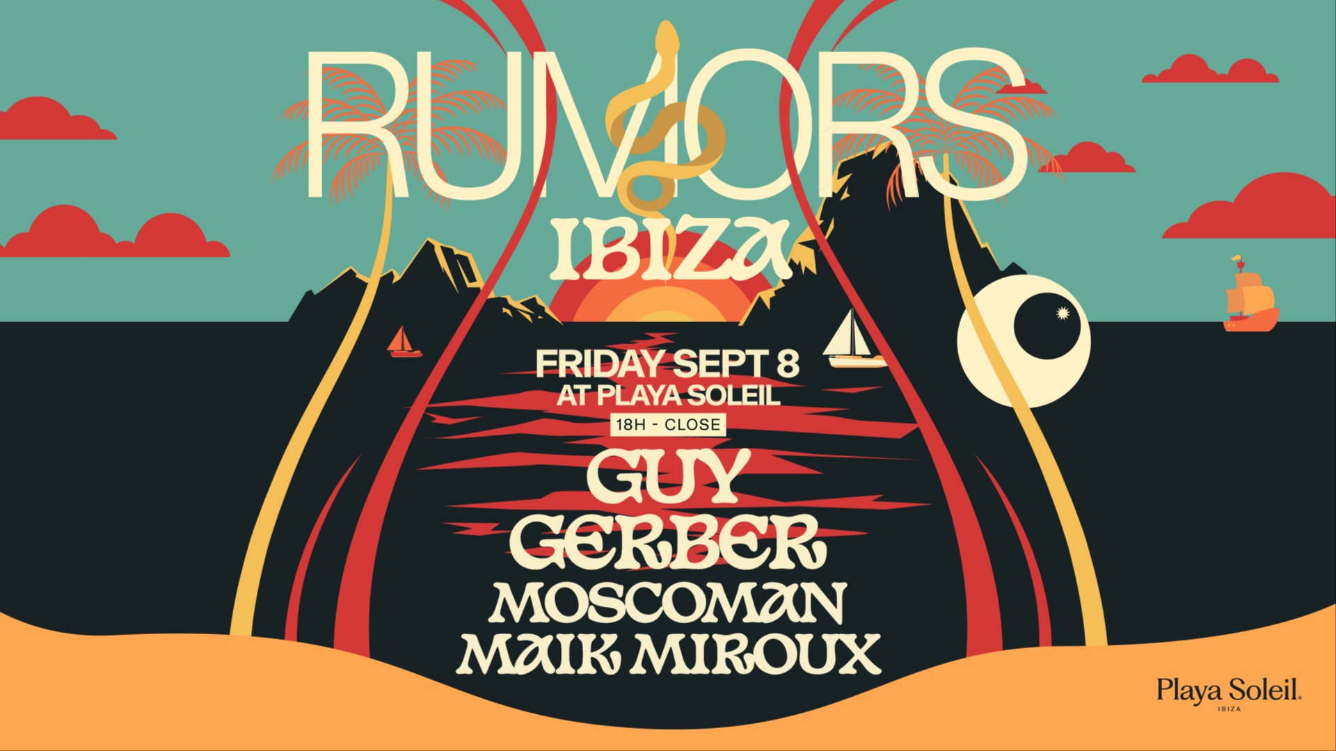 RUMORS Ibiza image