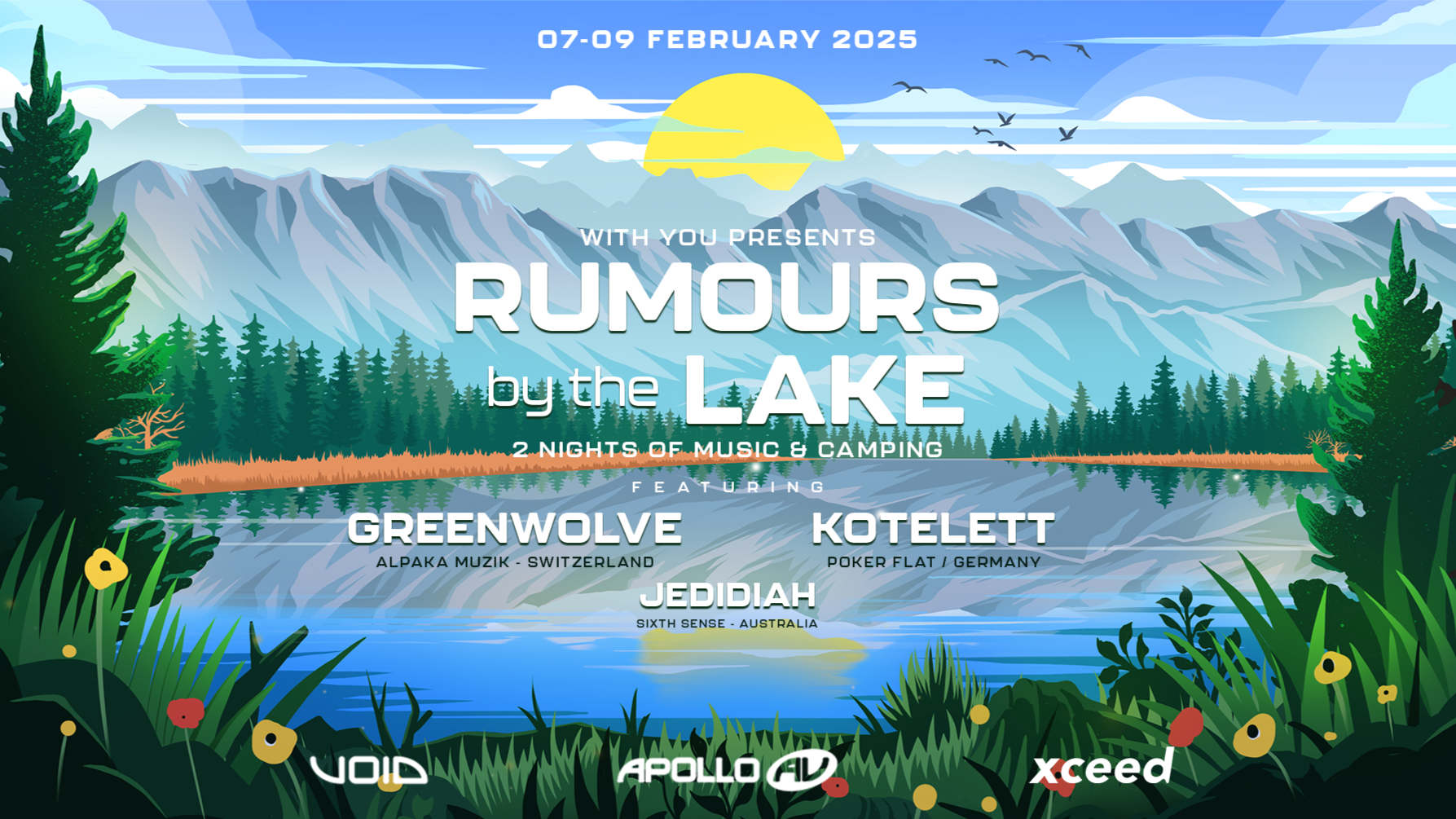 Rumours by the Lake 2025 image