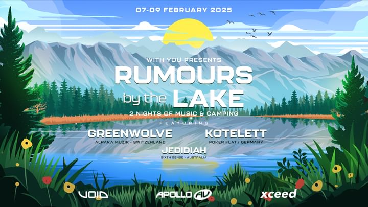 Cover for event: Rumours by the Lake 2025