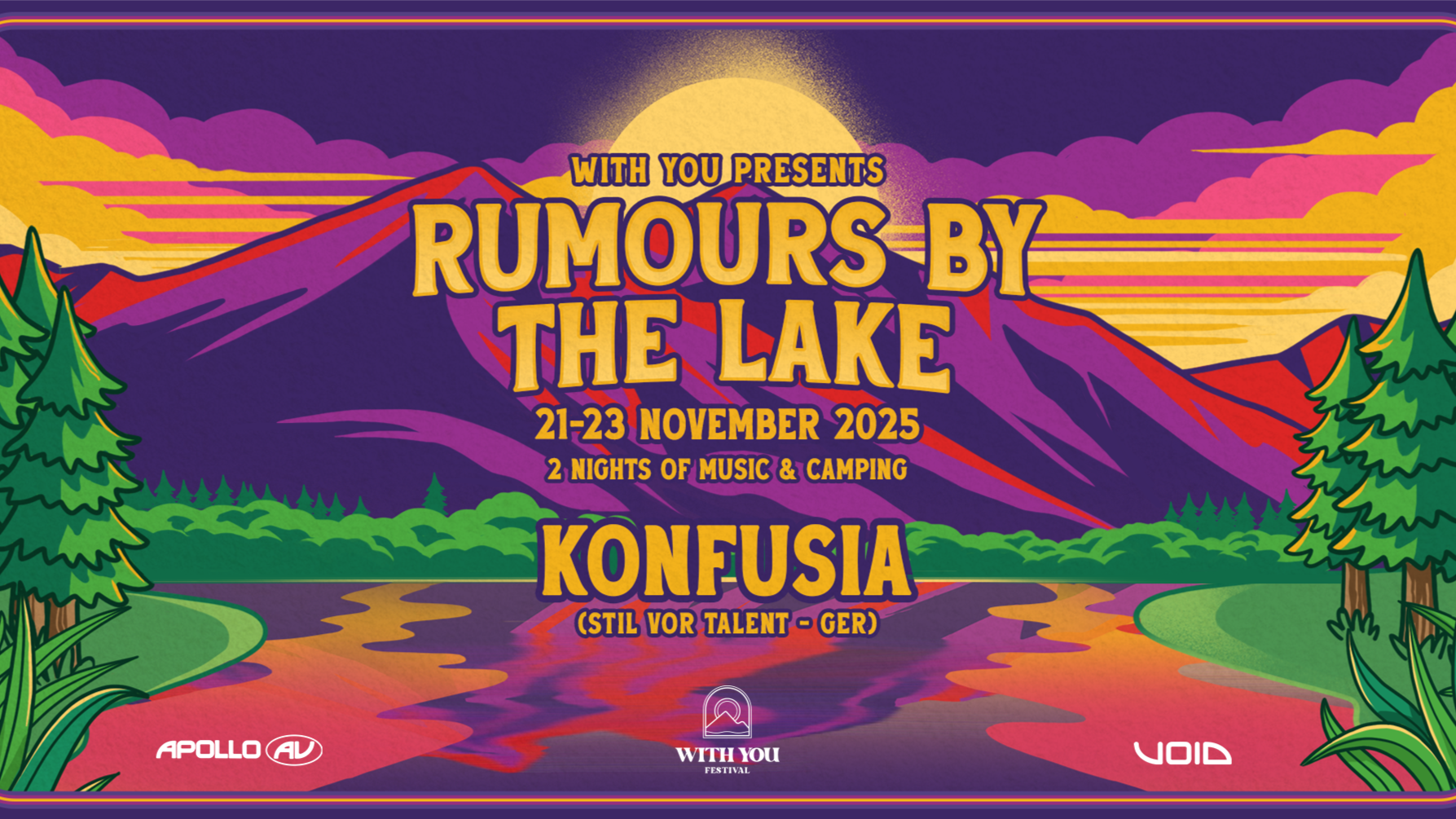Rumours by the Lake ft. Konfusia (Stil Vor Talent) image