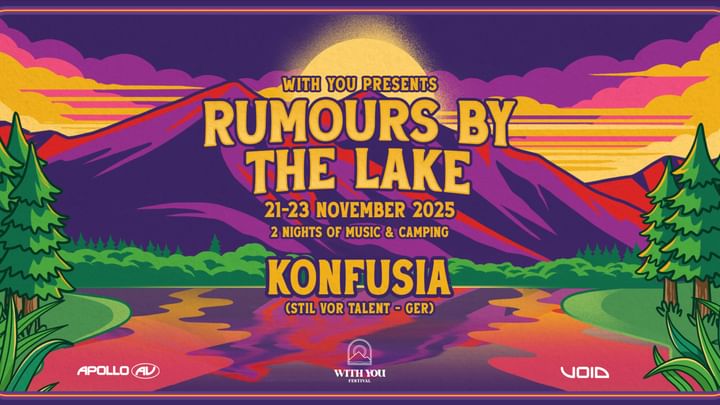 Cover for event: Rumours by the Lake ft. Konfusia (Stil Vor Talent)