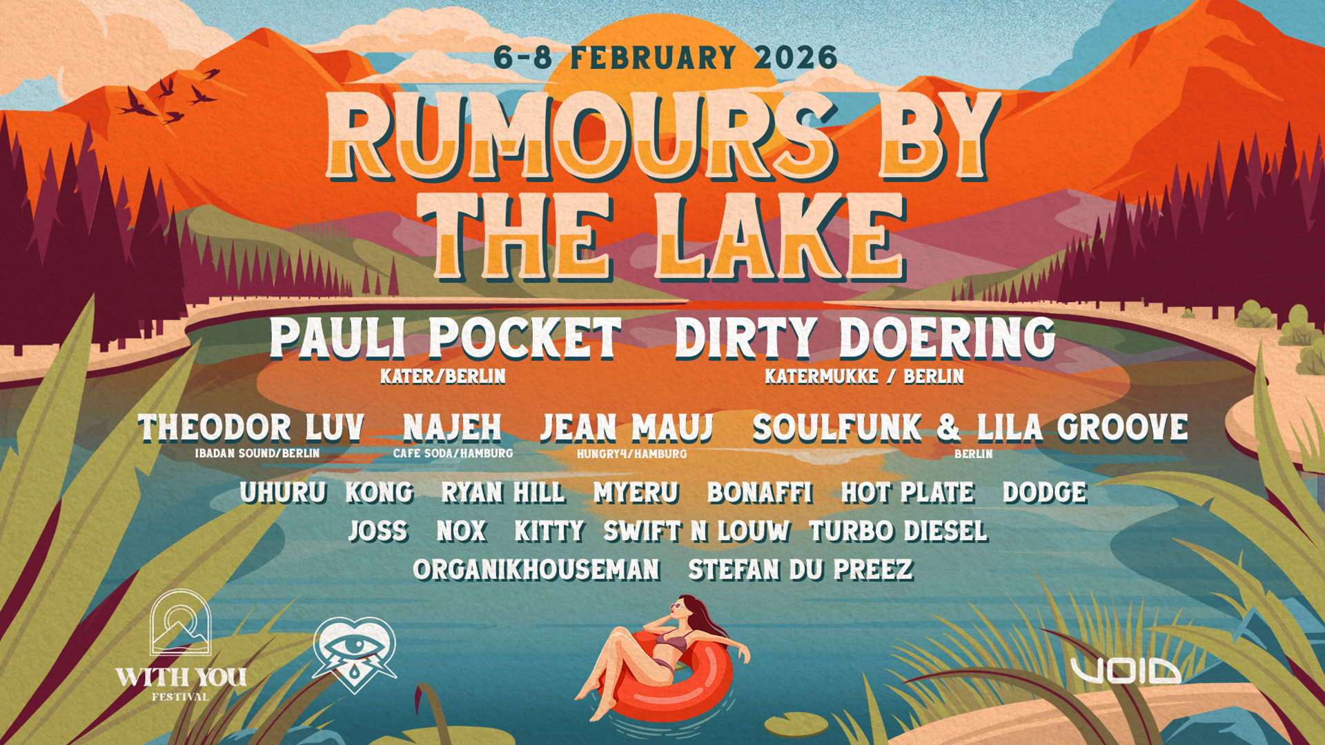 Rumours by the Lake ft. Pauli Pocket & Dirty Doering  image