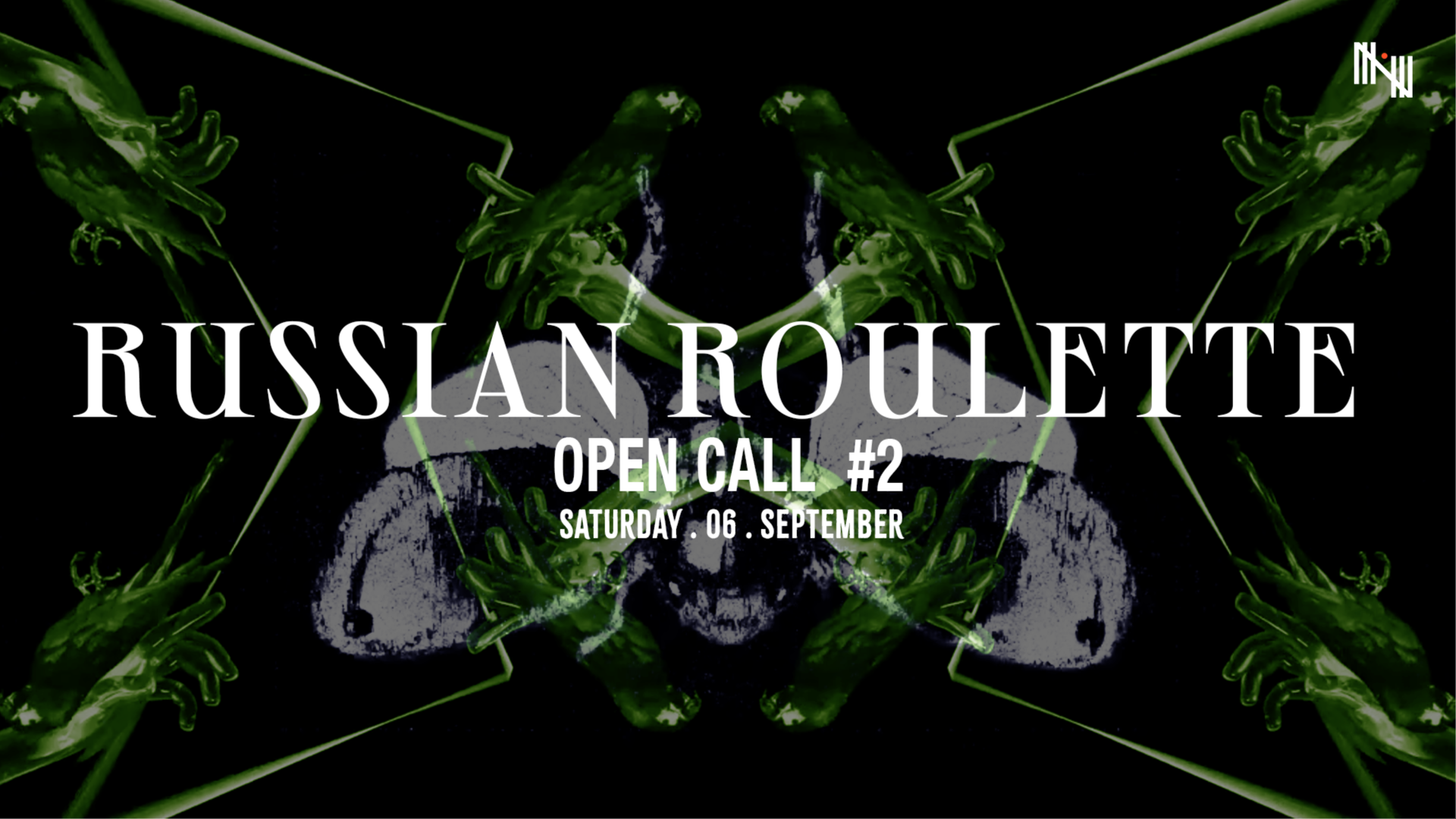 RUSSIAN RULLETTE - Open call #2 // Afro House