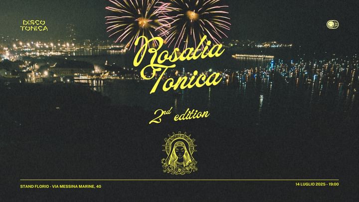 Cover for event: ROSALIA TONICA