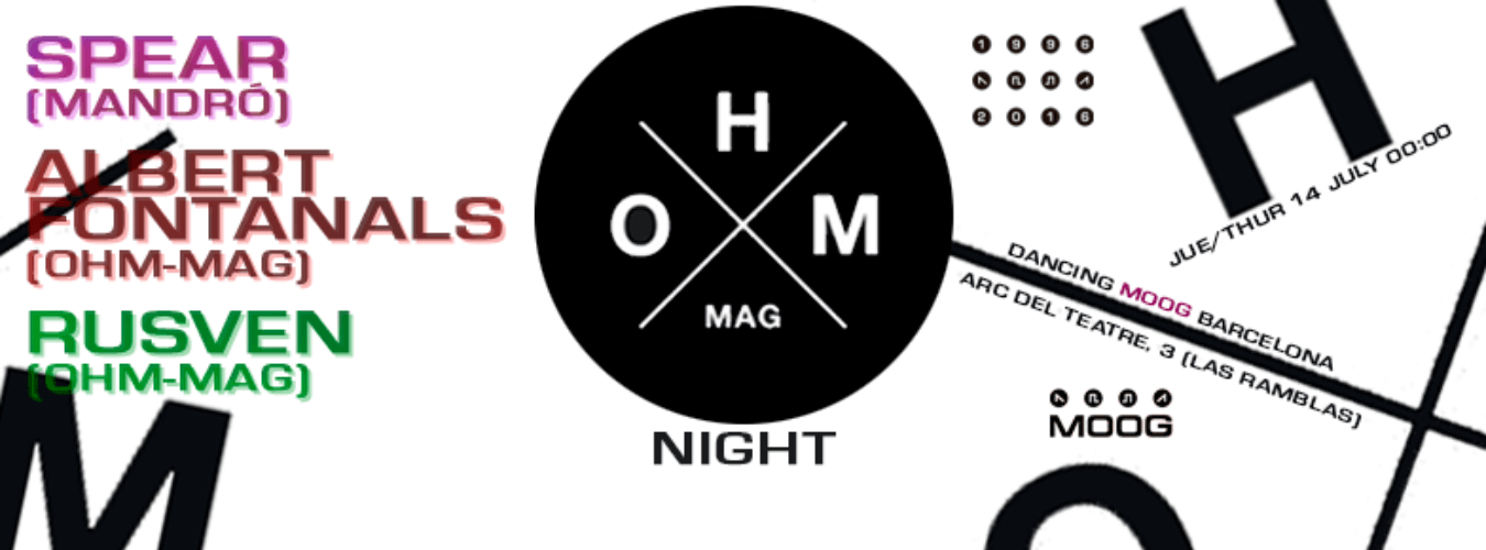 Rusven, Albert Fontals & Spear | ohm-mag Showcase image