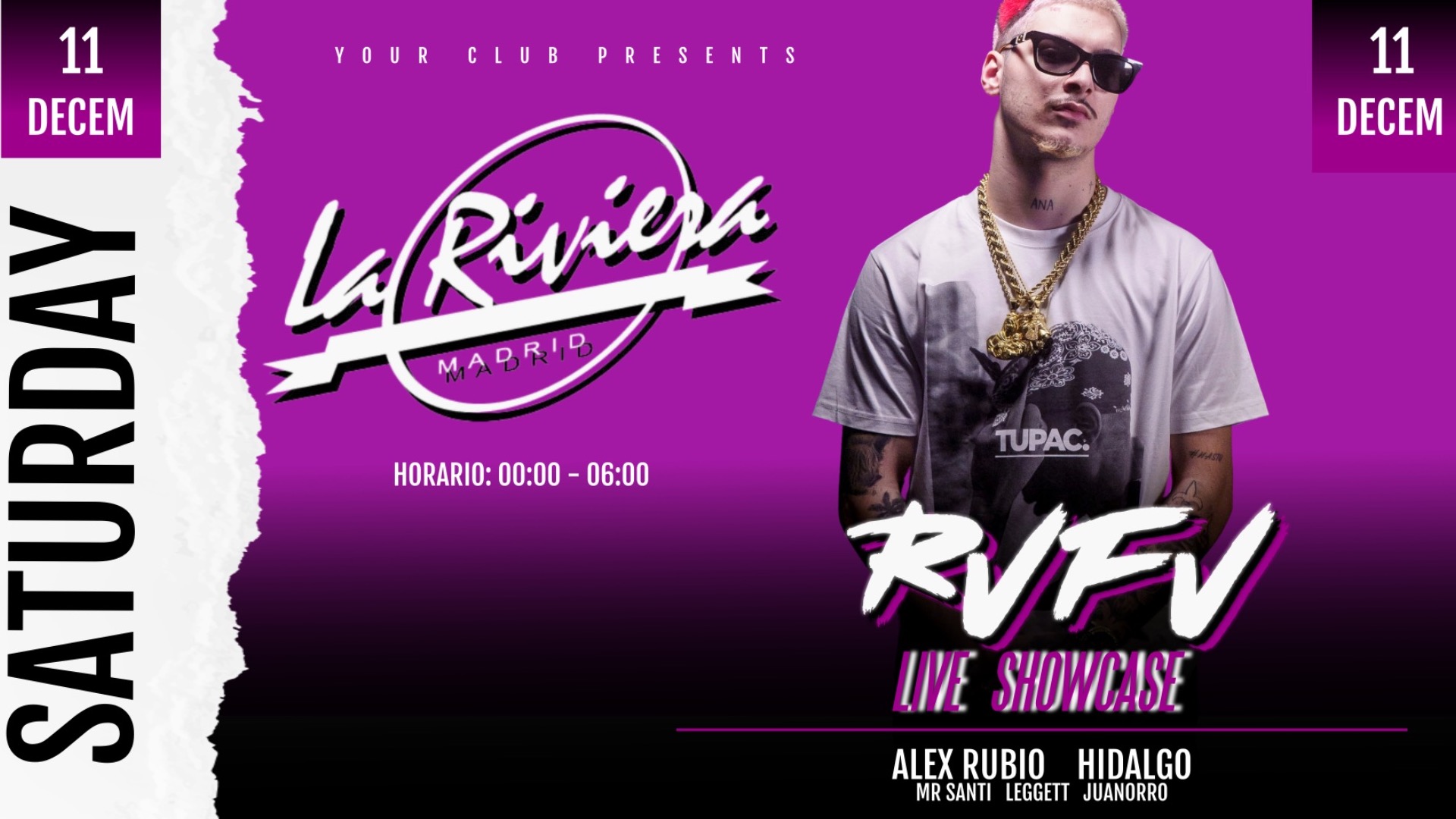 RVFV Saturday’s Reggaeton image