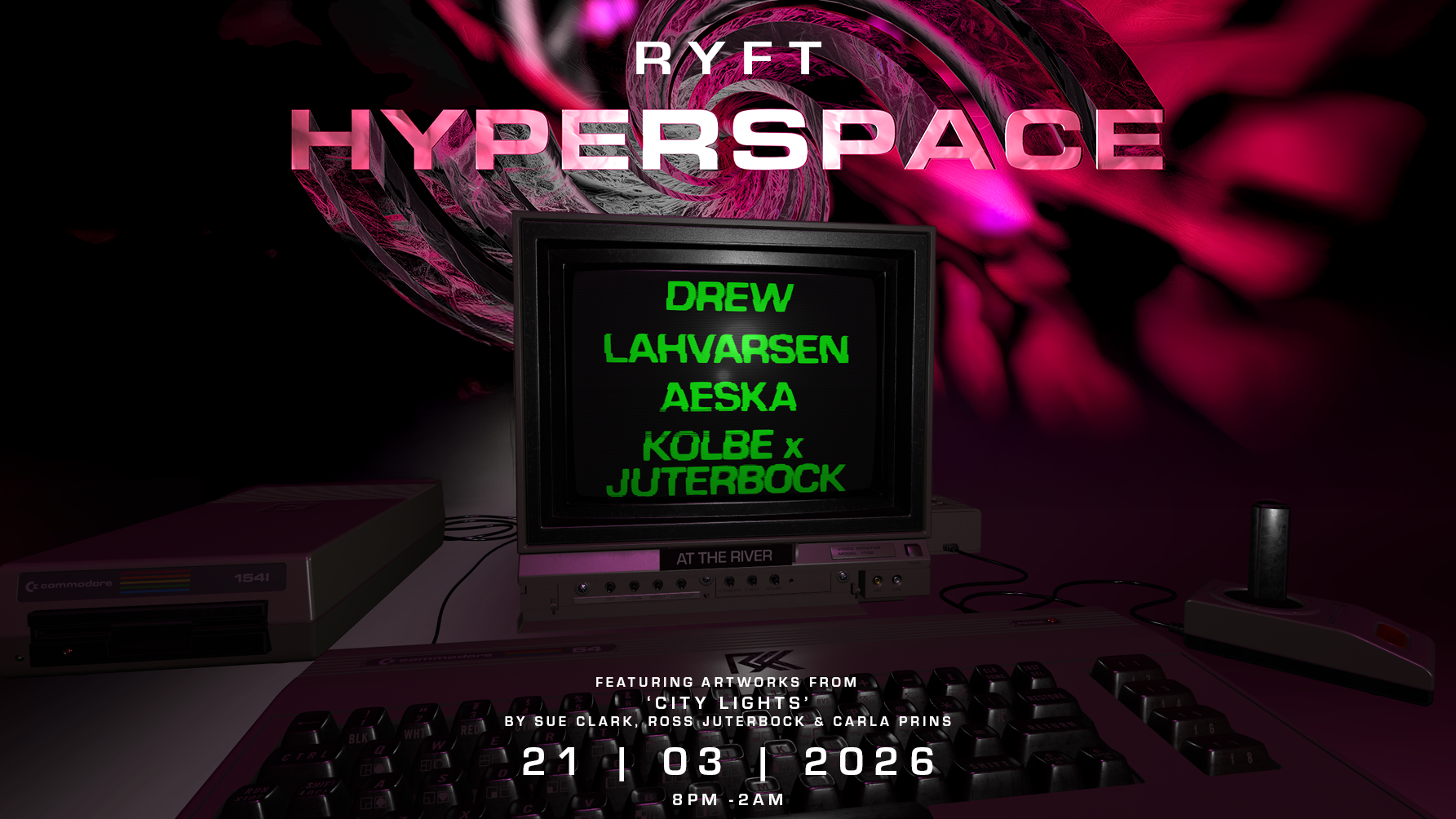 RYFT: HYPERSPACE image