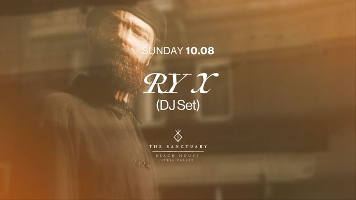 Cover for event: RYX - Dj Set 
