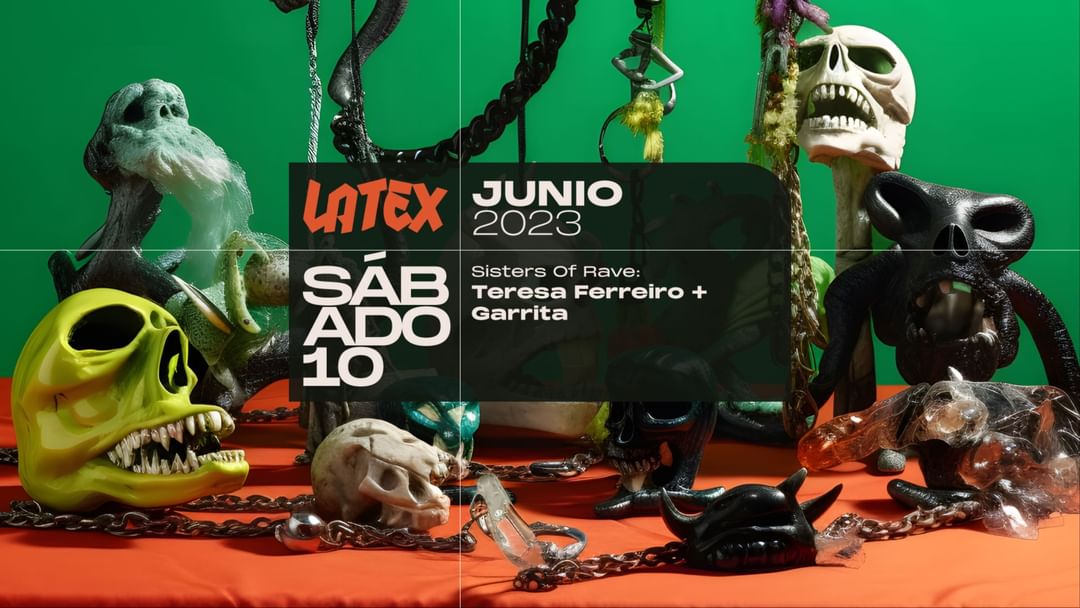Copertina evento S. 10/06 Sisters Of Rave: Teresa Ferreiro & Garrita en LÁTEX