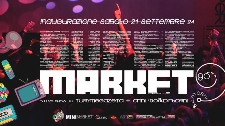 Cover for event: Inaugurazione SUPERMARKET & miniMARKET