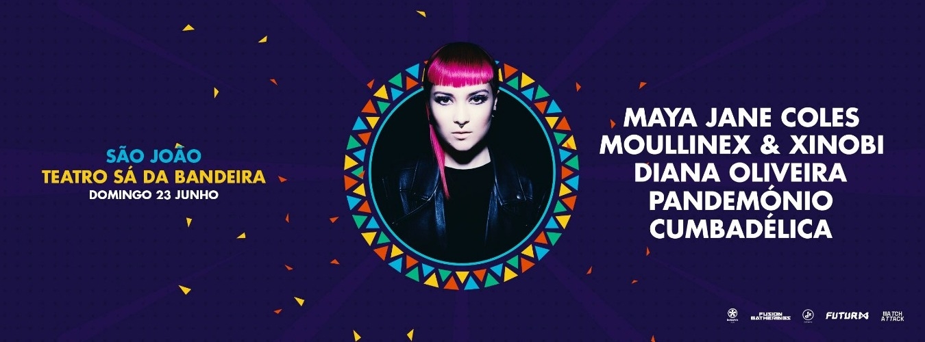 S. JOÃO PORTO - TEATRO SA DA BANDEIRA - MAYA JANE COLES image